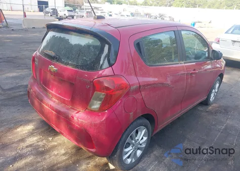 2020 Chevrolet Spark Fwd 1Lt Automatic из США, поврежденный, VIN KL8CD6SA6LC417340